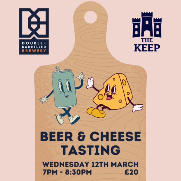 Beer & Cheese Tasting Ticket (1 Person)