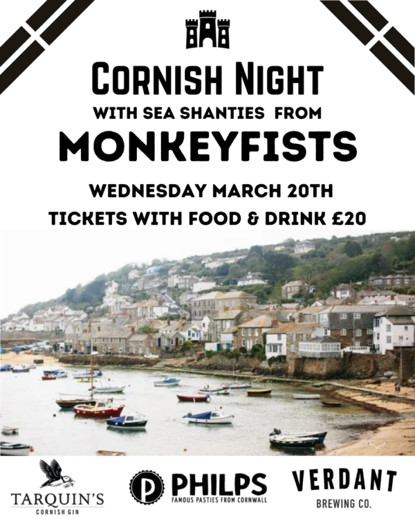 Cornish Night Ticket